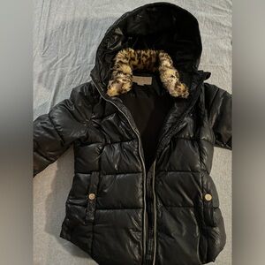 MICHAEL Michael Kors  Girls WINTER Coat Jacket Girl Size 14 Fur Hood Warm puffer